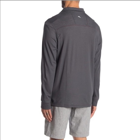 NWT Tommy Bahama Paradise Valley Half-Zip - Picture 2 of 2